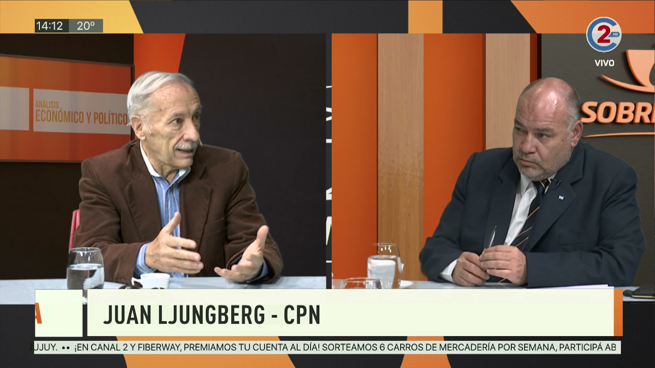 Sobremesa: Juan Ljungberg
