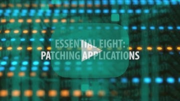 E8 Topic 4 - Patch Applications