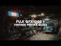 Vintage Lenses on the Fuji GFX100S - Can they keep up?