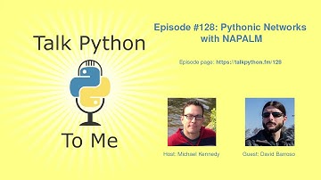 #128: Pythonic Networks with NAPALM