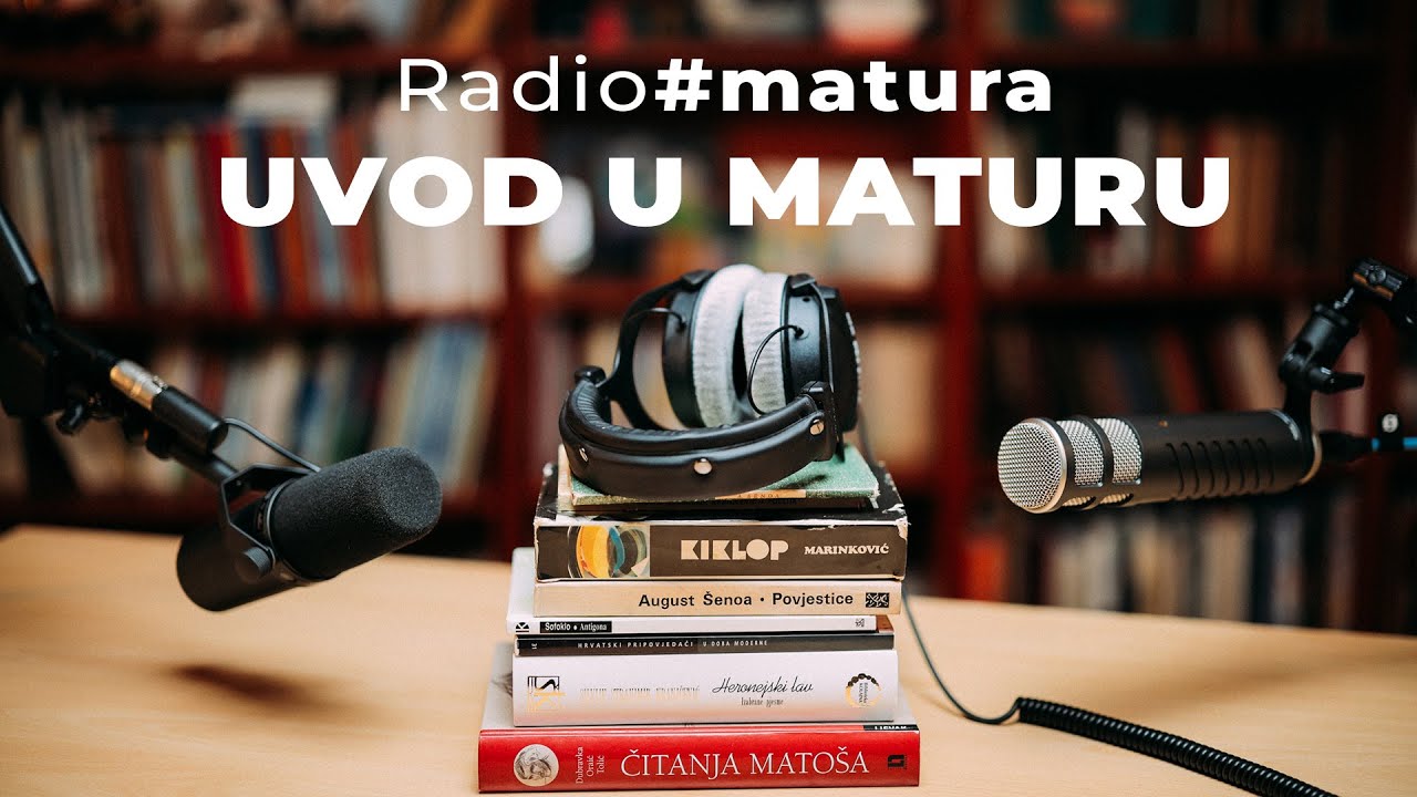 Radiomatura #1 - Uvod o maturi 2025.