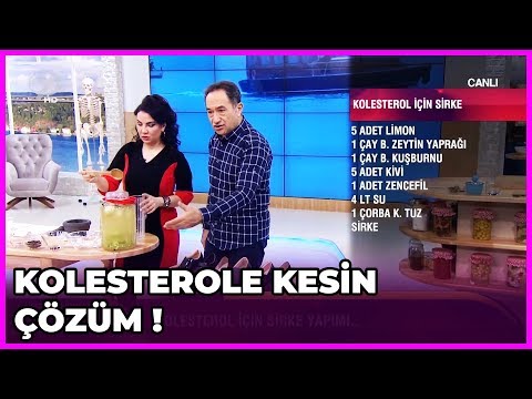 Kolesterol Nasıl Düşer? | Ferdiun Kunak Show | 4 Mart 2019