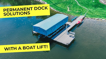 Permanent Dock Build Part 2 / Summer