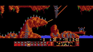 Lemmings Reunion - Part 1 - Too Young To Die Levels 1-16