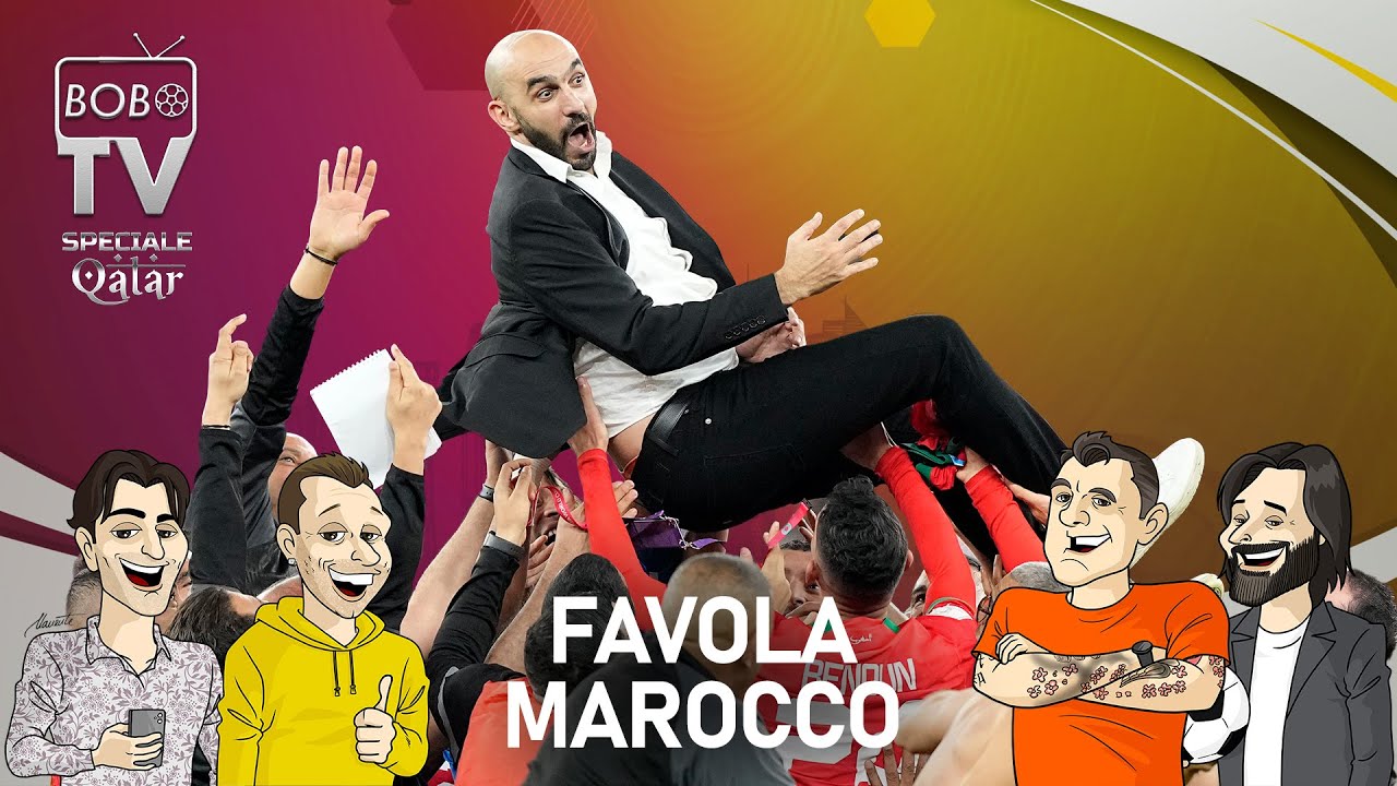 Сказочный полуфинал чемпионата мира по футболу в Марокко | Катарский спецвыпуск