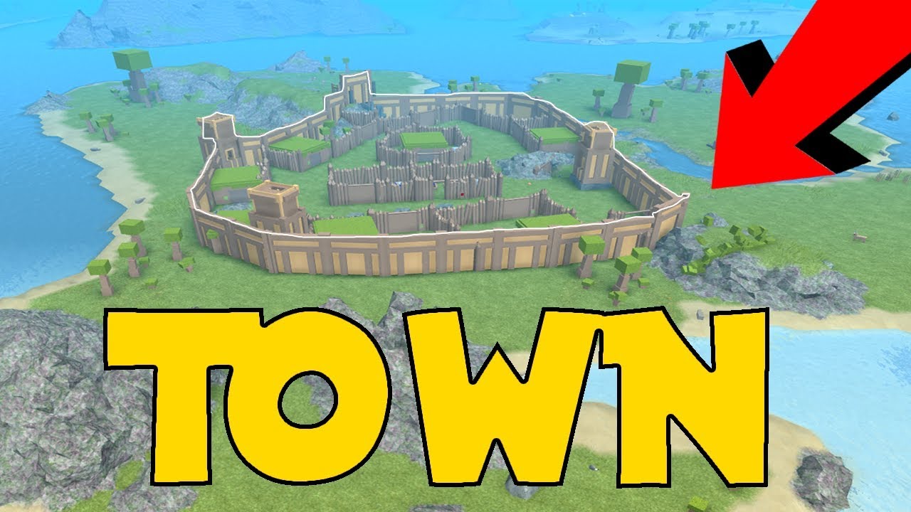 Making A Town In Booga Booga Roblox Youtube - building biggest island base in booga booga roblox youtube