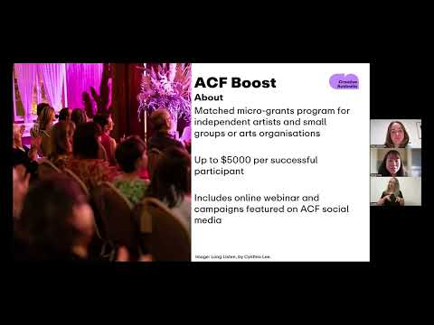 ACF BOOST OCT 2025