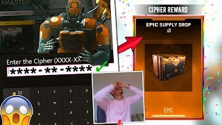 Quartermaster Cipher UNLOCKED!! CIPHER CODES & REWARDS FOUND In Infinite Warfare!? *MUST WATCH* Quartermaster Cipher UNLOCKED!! CIPHER CODES & REWARDS FOUND In Infinite Warfare!? *MUST WATCH*