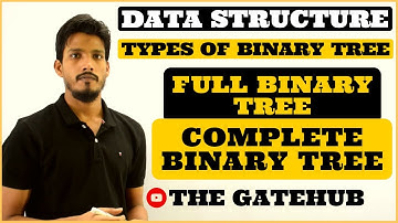 Types of Binary Tree | Full BT | Complete Binary Tree | Almost Complete Binary Tree | Data Structure