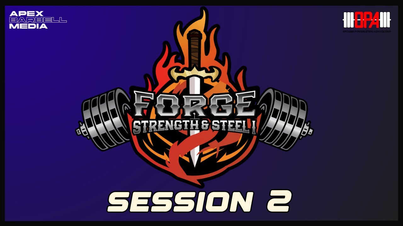Forge Strength & Steel I - Session 2 - YouTube