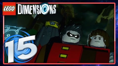 LEGO Dimensions - PART 15 - THE END IS TRI! (Gameplay Walkthrough) 2 Player!
