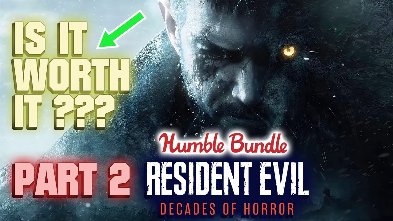 Humble Bundle - Resident Evil Decades of Horror Bundle (Part 2