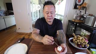 Mangosteen, how to pick, peel and eat! by Chef Jet Tila 164,433 views 3 years ago 2 minutes, 3 seconds