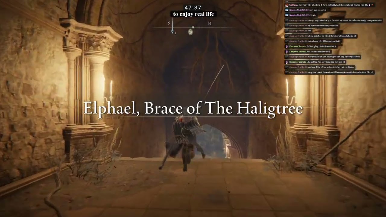 Elden Ring Live Daily Guide - Malenia Fight #6