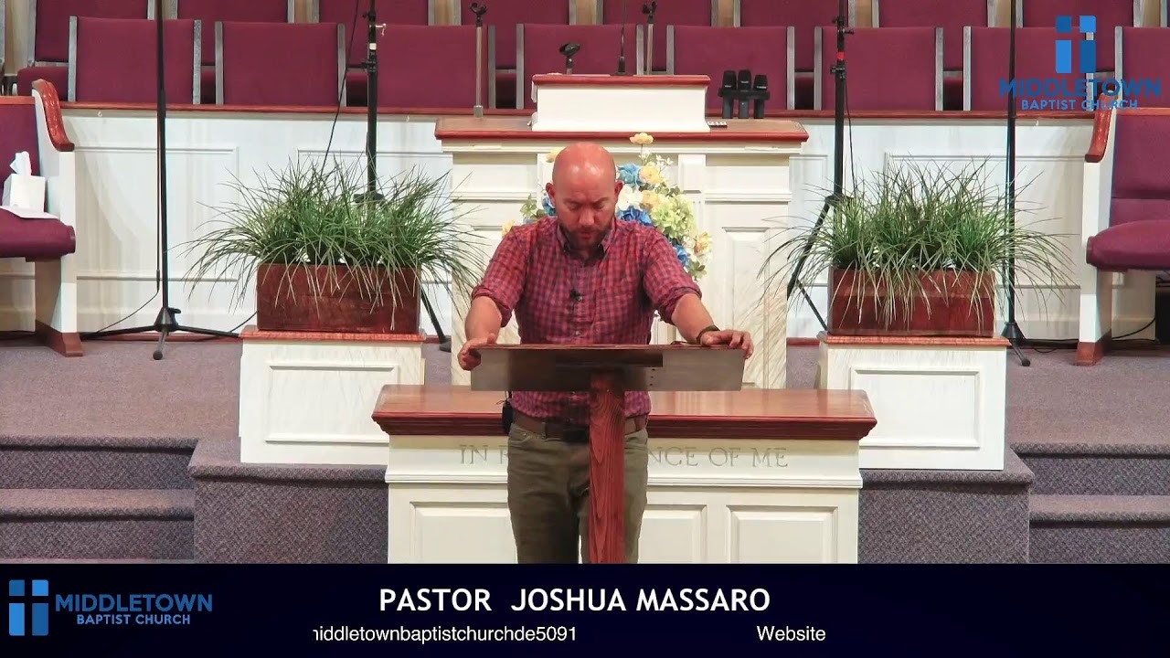 Worship Service August 10 2025 - Middletown Baptist Church DE