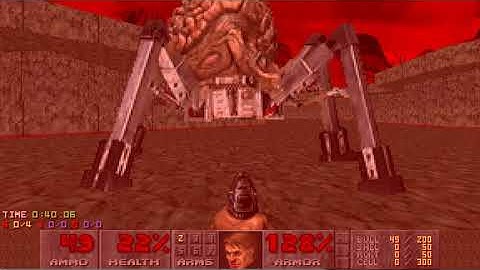 Ultimate Doom: E3M8 Pacifist in 51s