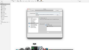 Mac OS X - How to Share Files Remotely with SSH and SFTP