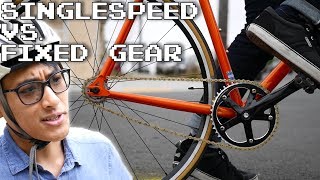 Singlespeed vs. Fixed Gear Bikes