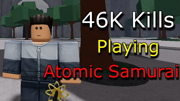 Atomic Samurai is UNSTOPPABLE 😂💀 The Strongest Battlegrounds