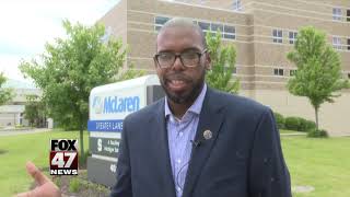 Residents concerned over fate of hospital