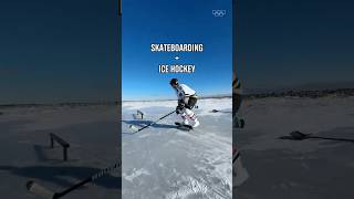 Its Skateboarding. Its Ice Hockey. Its Impressive