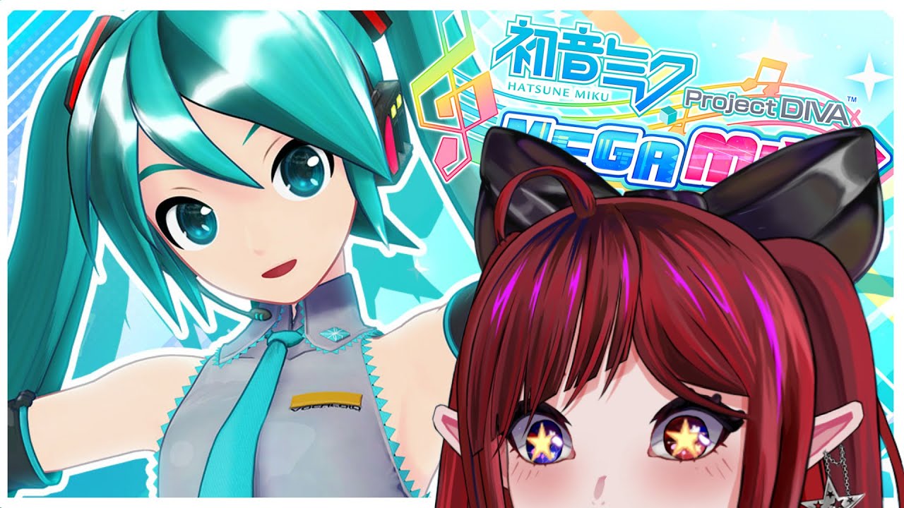 Project Diva vet can't beat a 9* song... [VtuberEN]