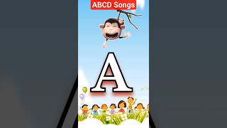 ABCD Rhymes | ABCD Songs | Learning A- Z Alphabet Fun #abcd #nurseryrhymes #preschoollearning
