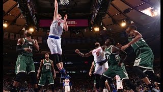 Top 5 Plays of the Week: Early's Buzzer-Beater, Galloway's Save, Porzingis' Pair of Putbacks