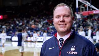 UConn Team Doc Talks Postseason Play: Dr. Matthew Hall 1