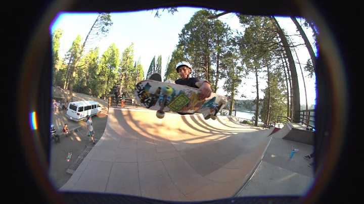 RONALD RAMIREZ ON TOUR 2017 | DC Shoes Chile | Cal...