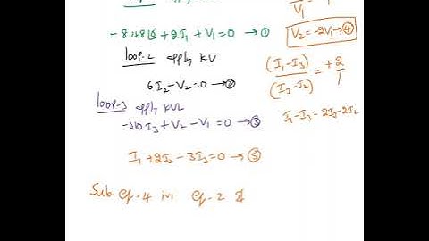 Magnetically coupled circuits 016
