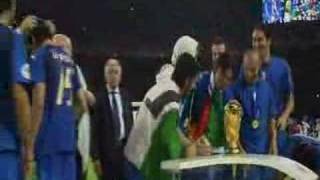 Italia Campione del Mondo - Premiazione (Parte 1)