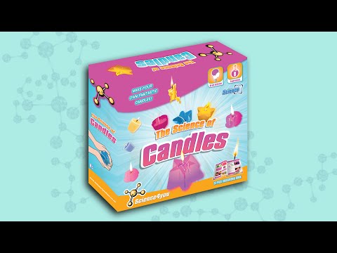 Science4you UK - The Science of Candles