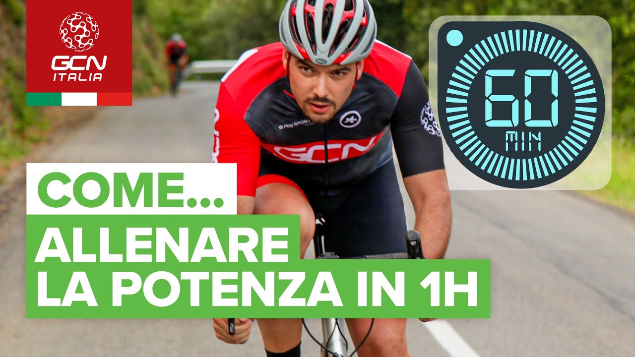 Come aumentare la potenza in poco tempo | allenarsi come i PRO - YouTube