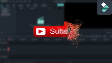 How to Make Subscribe Button Animation in Filmora 9 Tutorial Free Effects