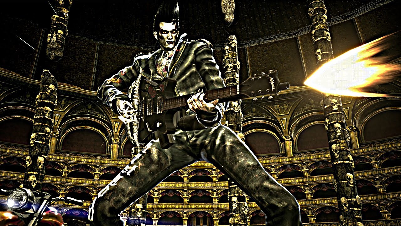 Lollipop Chainsaw Repop Lewis Legend Boss Fight Youtube 