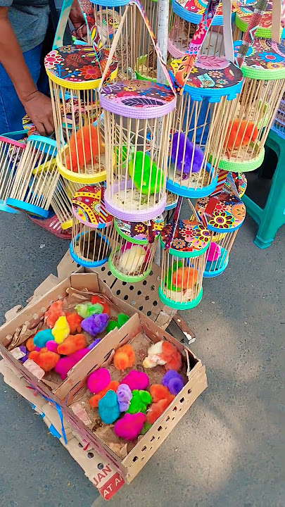 anak ayam warna warni #shortsfeed #subscribe