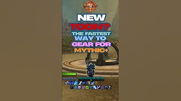 Fresh 80? Fastest Way to Gear BEFORE Mythic+ (WoW TWW)