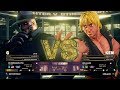 Smug (G) vs. Milo-Madds (Ken)-Street Fighter V: Arcade Edition