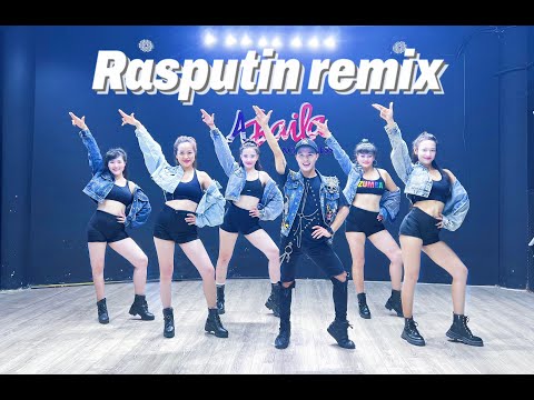BoneyM Rasputin TiLo Ft Long Nhật Remix ZUMBA CHOREO BY Zin LAMBIBOY DANCE FITNESS
