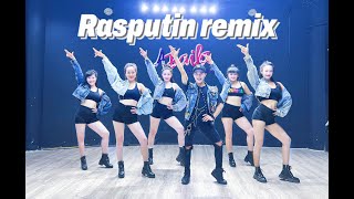 BoneyM - Rasputin - TiLo ft Long Nhật Remix | ZUMBA | CHOREO BY Zin™️ LAMBIBOY | DANCE FITNESS