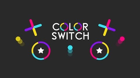 Color Switch Game play [ALL MODES]