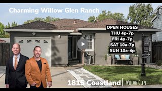 Willow Glen Home - 1815 Coastland Dr, San Jose - Presented by Grant Morrow of The Keith Walker Team