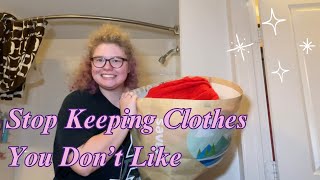 A Revolutionary Way to Declutter Clothes! Easy Decluttering Tips!