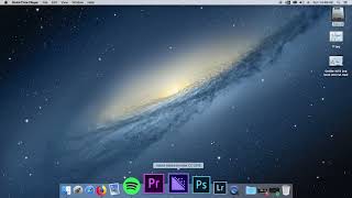 How to enable the magnification effect of the dock in Mac OS X