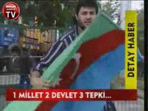 Azerbaycan BAYRAK NOTASININ ardından doğalgaza zam istiyor 17.10.09‎