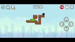Snake Puzzle Slither to Eat Level 107 Walkthrough Solution