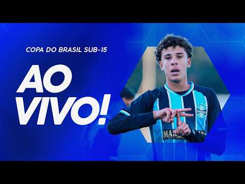 Grêmio x Palmeiras ao vivo: Copa do Brasil Sub-15 2026 tem transmissão oficial pela GrêmioTV