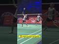 🎯 Lovely Touch! 💖 Toh’s Perfect Dropshot 🏸 | Badminton Shorts