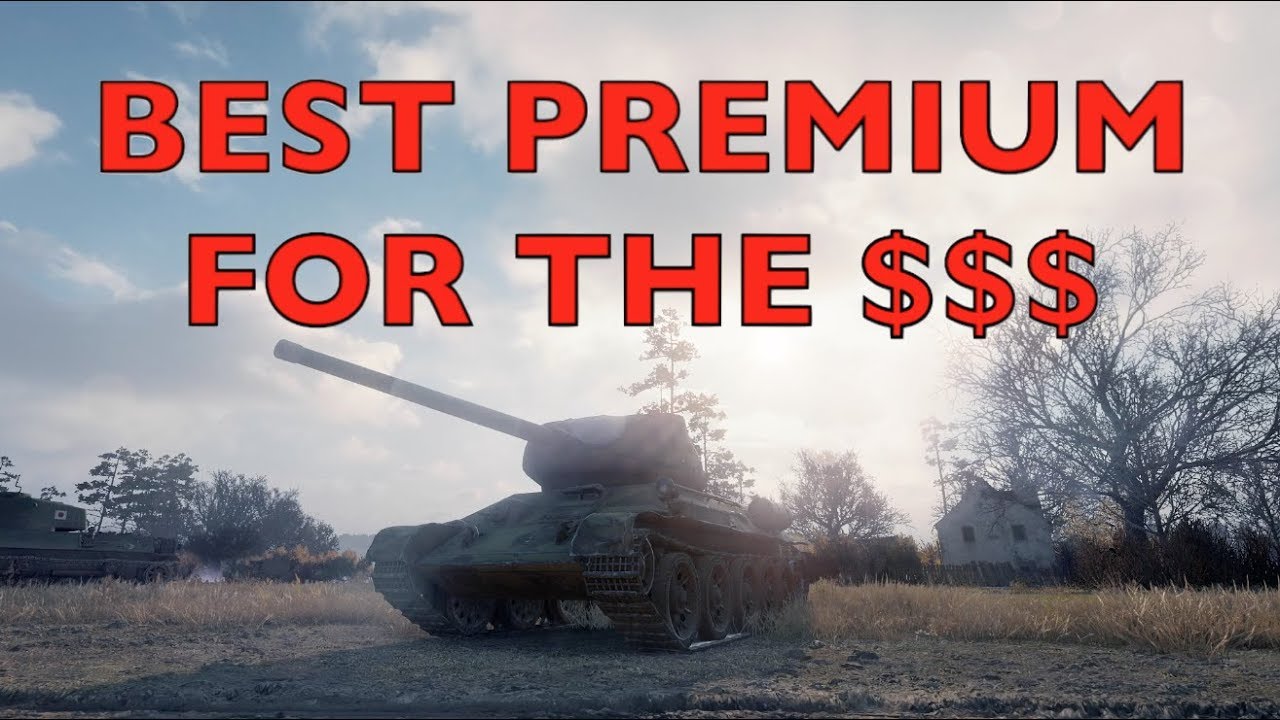 wot best tank for money making